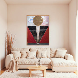 Póster Altarpice No. 2, Hilma af Klint