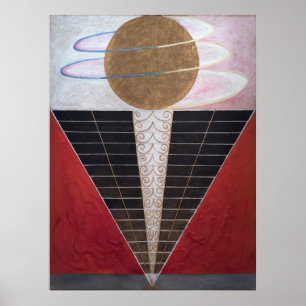 Póster Altarpice No. 2, Hilma af Klint