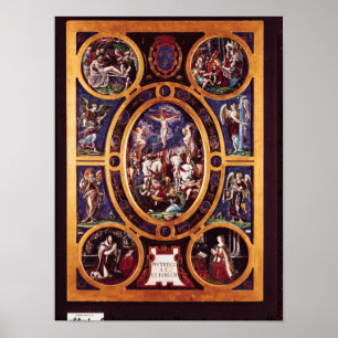 Póster Altarpiece de Sainte-Chapelle