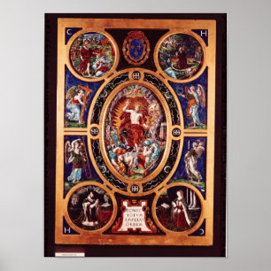 Póster Altarpiece of Sainte-Chapelle