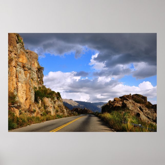 Póster Altas Cumbres Córdoba (Frente)