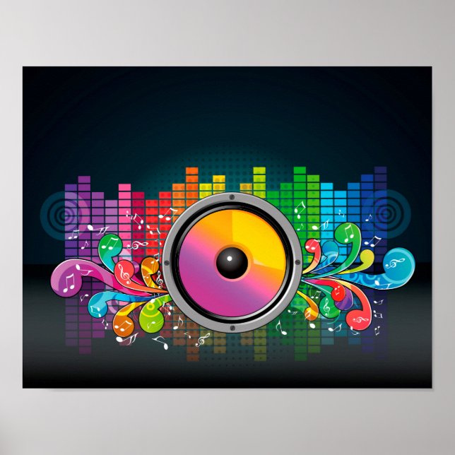 Póster Altavoz (Frente)