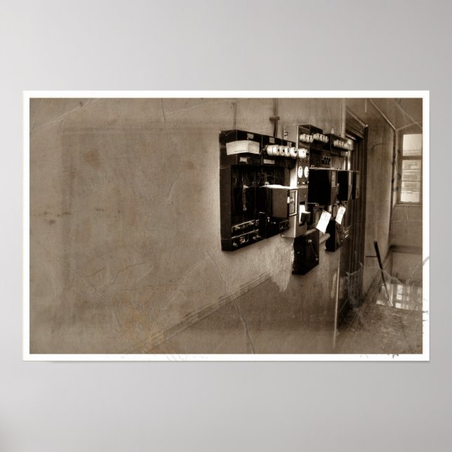 Póster Alter Hausflur (Frente)