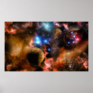Póster Alter of the Gods
