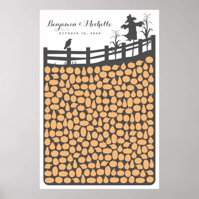 Póster Alternativa al Libro de Invitados del Parche de Ca (Frente)