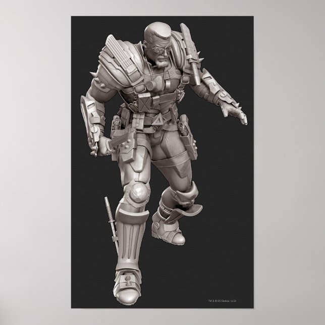 Póster Alternativa de deatazo (Frente)