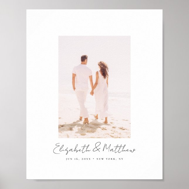 Póster Alternativa de Moda Minimalista simple y moderna (Frente)