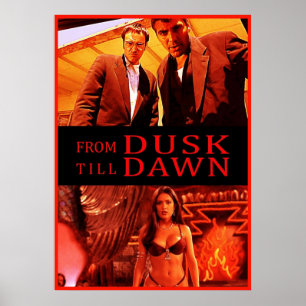 Póster Alternativa desde el Dusk hasta el amanecer