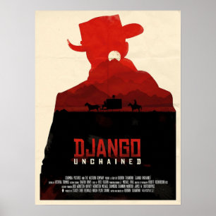 Póster Alternativa Django Desencadenada