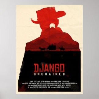 Póster Alternativa Django Desencadenada