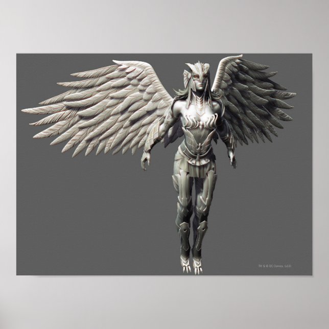 Póster Alternativa Hawkgirl (Frente)