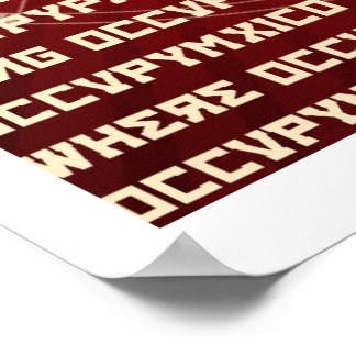 Póster Alternativa Occupy Poster