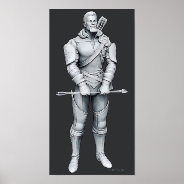 Póster Alternativo de flecha verde (Frente)