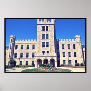 Póster Altgeld Hall