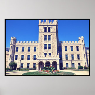 Póster Altgeld Hall