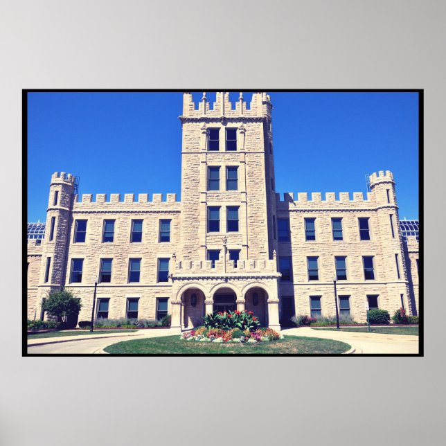 Póster Altgeld Hall (Frente)