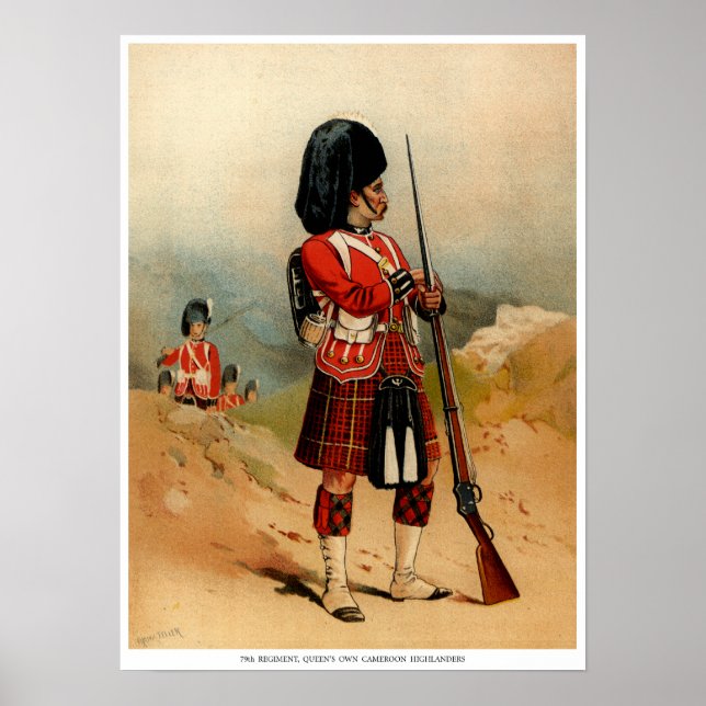 Póster Altiplano de Queens en Camerún (Frente)