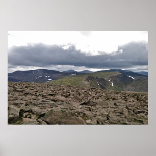 Póster Altiplano escocés