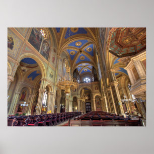 Póster Altlerchenfelder Kirche Wien Österreich