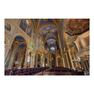 Póster Altlerchenfelder Kirche Wien Österreich