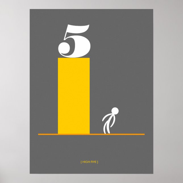 Póster Alto 5 (Frente)