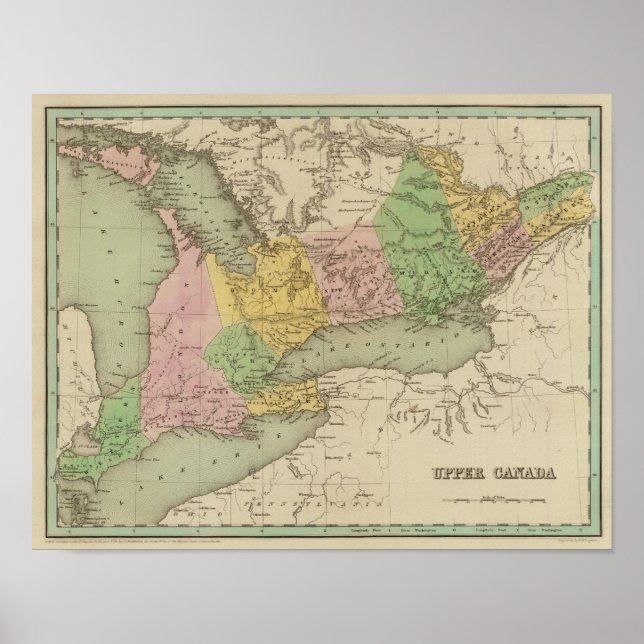 Póster Alto Canadá (Frente)