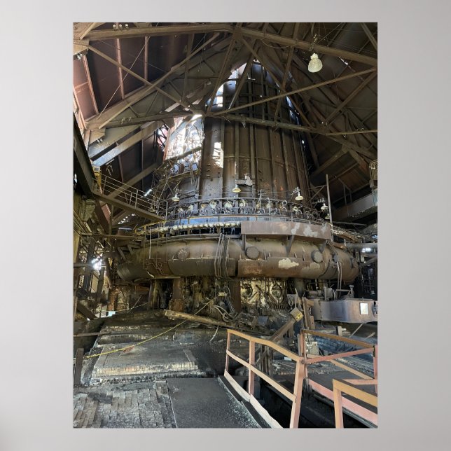 Póster Alto horno (Frente)