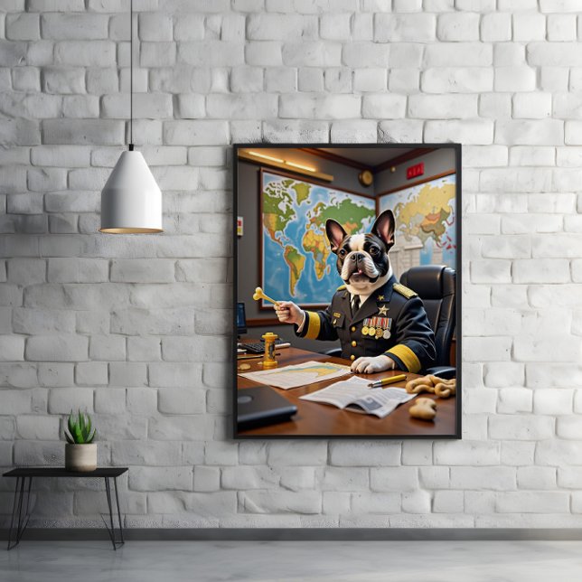 Póster Alto Mando de Francia: Snacks a la vista (Subido por el creador)