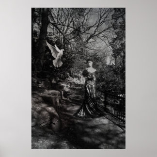 Póster Alto Parque Victoriano...un paseo en el tiempo