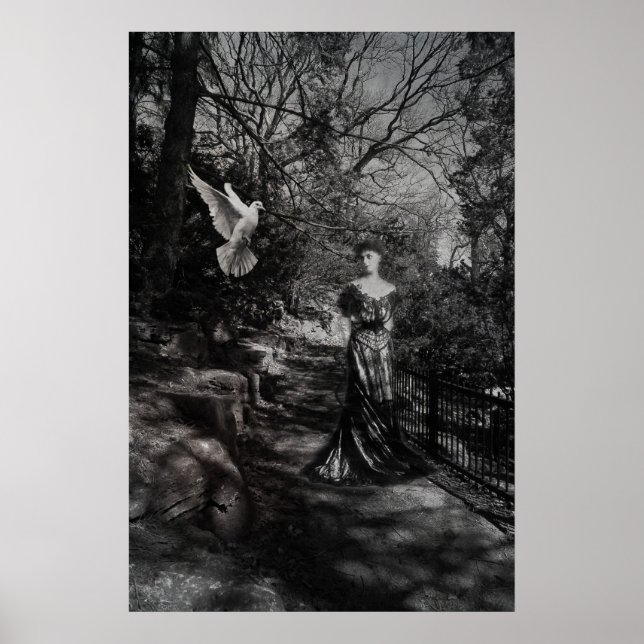 Póster Alto Parque Victoriano...un paseo en el tiempo (Frente)