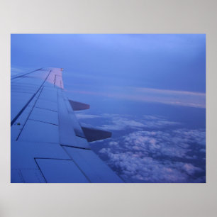 Póster Alto Poster volador