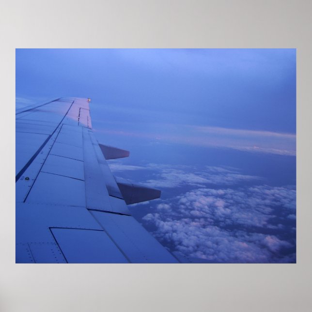 Póster Alto Poster volador (Frente)