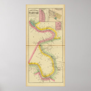 Póster Alto río Ohio y Valle 11