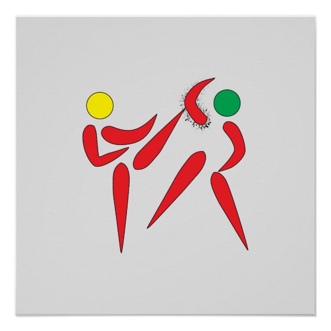 Póster Alto tono (Anverso)