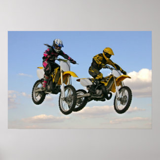 Póster Alto vuelo