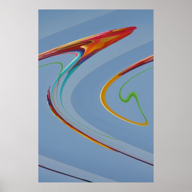 Póster Alto vuelo (Frente)