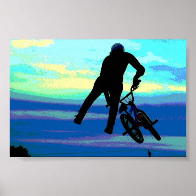 Póster Alto vuelo (Frente)