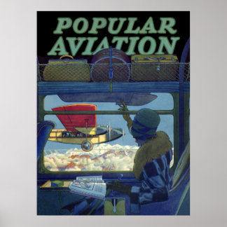 Póster Alto vuelo