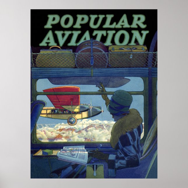 Póster Alto vuelo (Frente)
