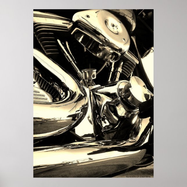 Póster Alto y poderoso (Frente)