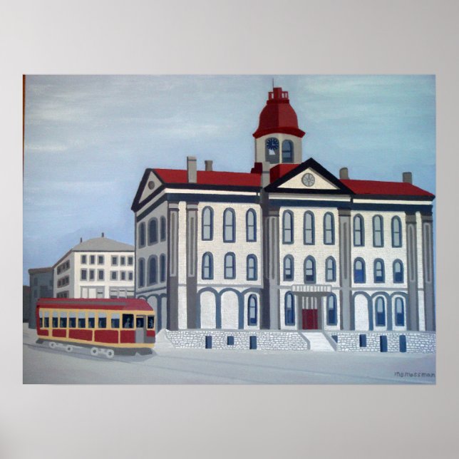 Póster Alton City Hall (Frente)