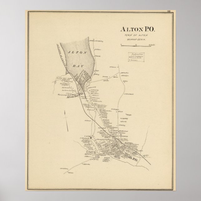 Póster Alton PO (Frente)