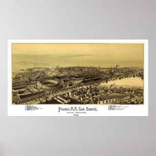 Póster Altoona, Pennsylvania