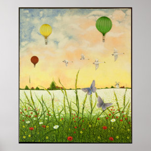 Póster Altos aviadores 2011