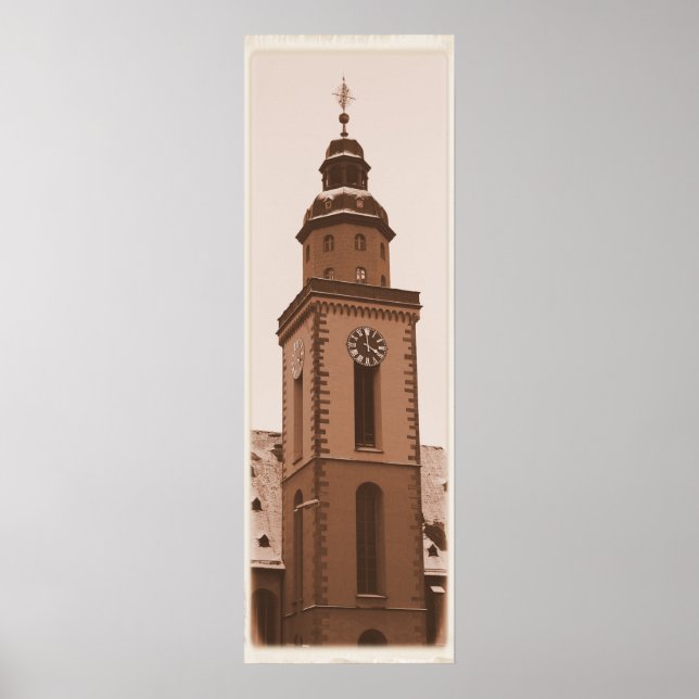 Póster Altstadt Frankfurt am Main (Frente)