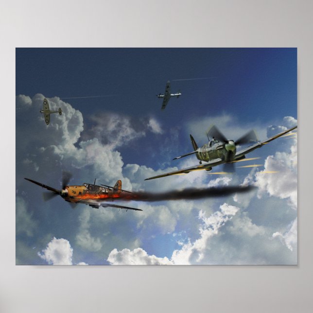 Póster Altura de Ases (Frente)