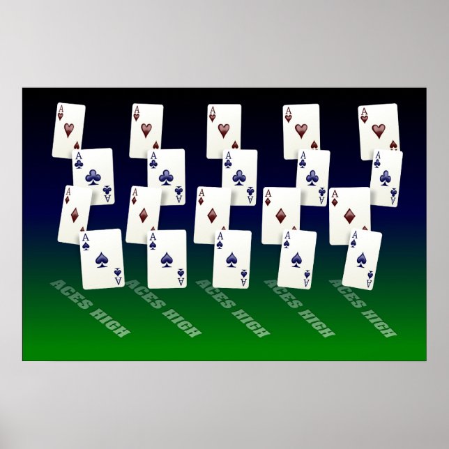 Póster Altura de Ases (Frente)