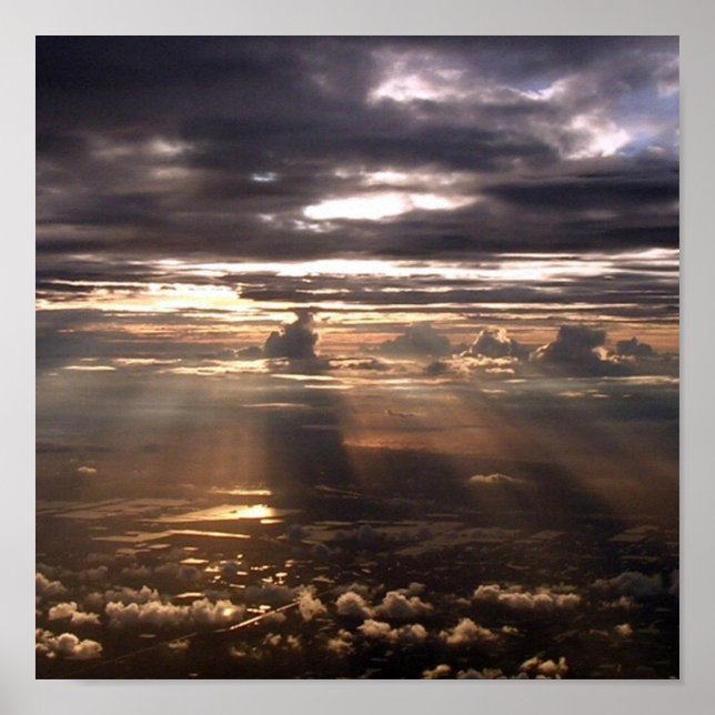 Póster Altura en alza (Frente)