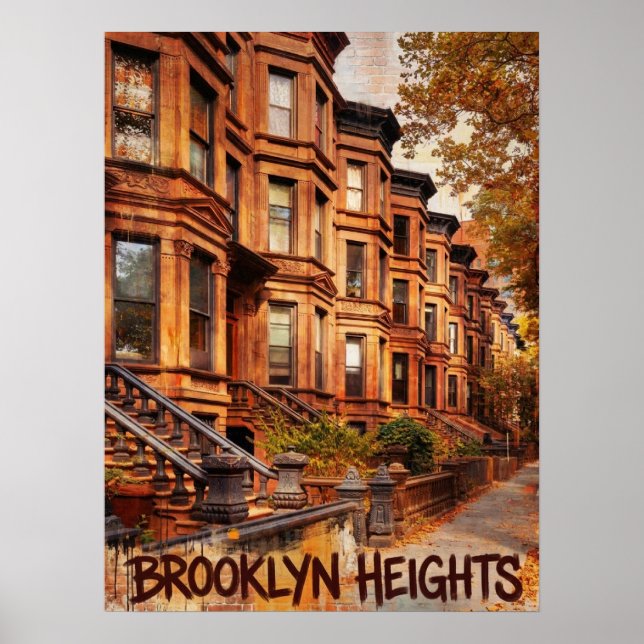 Póster Alturas de Brooklyn Brooklyn (Frente)