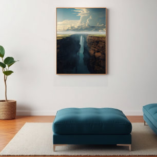 Póster Alturas de vértigo